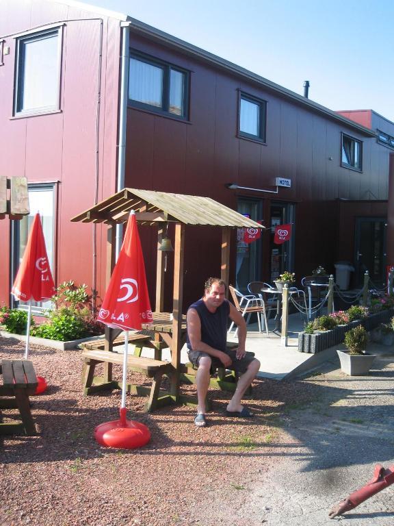 ホテルDijkzicht Logies Oudeschip エクステリア 写真